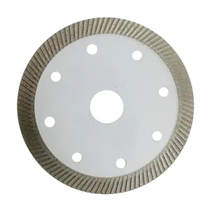 Hot press 4" 105x1.2x20mm super thin turbo diamond cutting disc Diamond blade for cutting tile