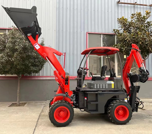 รถตัก TH10-50 4x4 3TON รถตักพร้อมเรารับรอง EPA - Product Image 1