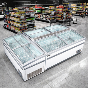 Thiết Bị Làm Lạnh Tủ Lạnh Siêu Thị Tủ Đông Thương Mại Tủ Trưng Bày Đảo Trưng Bày Siêu Thị - Product Image 2