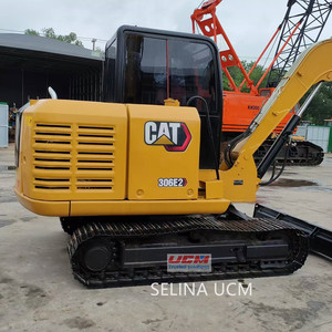 Excavadora Hidráulica Usada Confiable Caterpillar 306E2, Original de Japón, CAT, Excavadora de Orugas, Pocas Horas de Trabajo, Precio Económico - Product Image 2