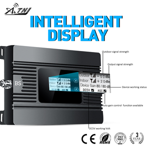 ATNJ amplificador de sello de <span class=keywords><strong>Band5</strong></span> 850MHz de alta potencia con 80dB de ganancia amplificadores/repetidor de señal de teléfono móvil - Product Image 5