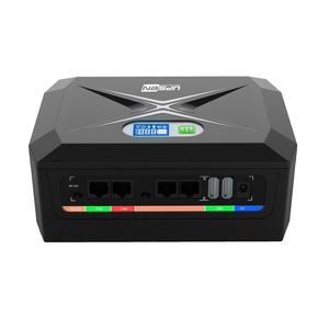 Système d'alimentation sans interruption (ASI) DC 45w 60w 100w 120w avec batterie Lifepo4 intégrée à grande capacité, compatible avec la charge par panneaux solaires - Product Image 2