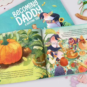 Fabrika ucuz özel çocuklar çocuklar için hikaye kitabı eğitim kitap baskı çin - Product Image 5