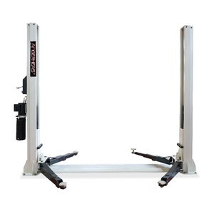 Meilleures ventes Nouveau 2023 Pont élévateur 2 colonnes à déverrouillage latéral pour <span class=keywords><strong>garage</strong></span> domestique avec certification CE - Product Image 1