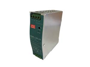 แหล่งจ่ายไฟแบบปิด EDR-120-24 24V AC-DC คุณภาพดี แบบเอาต์พุตเดี่ยว - Product Image 5