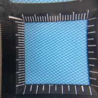 Voile de mariée léger en nylon tissé français HG6213, tissu en tulle illusion doux, échantillon gratuit pour robes, filles et garçons
