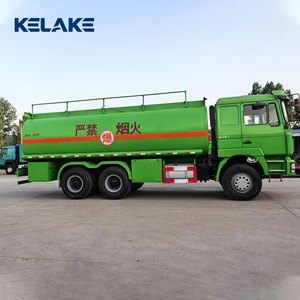 Camion-citerne diesel KELAKE vert 6X4, capacité de stockage de produits chimiques de 10001-15000L, 20-25T, neuf - Product Image 1