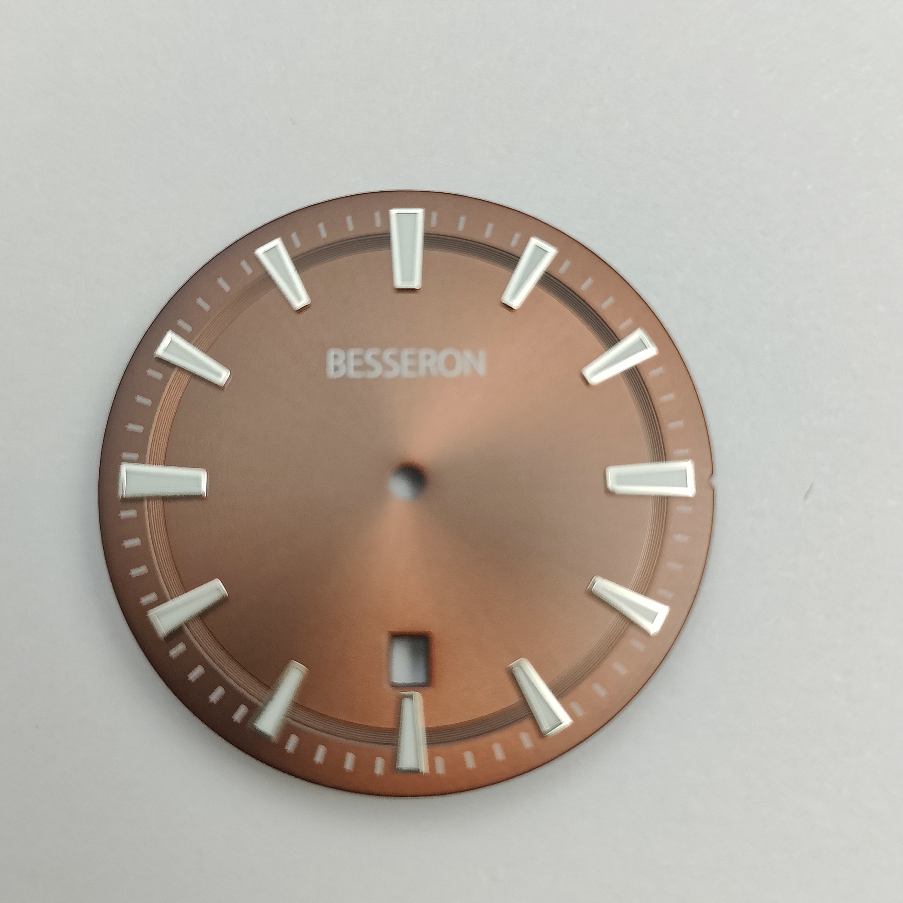 Cadran de montre vert 3D