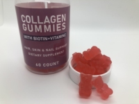 Private Label Collageen Gummies Vegan Collageen Gummies Met Biotine