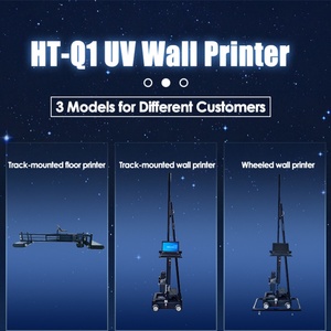 เครื่องพิมพ์ผนังอัตโนมัติแบบ 3 มิติ แนวตั้ง ใช้หมึก UV พร้อมระบบ CMYKW สำหรับการพิมพ์ภาพจิตรกรรมฝาผนังโดยตรง - Product Image 3