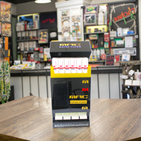 Comptoir de vente au détail Pousser automatique Acrylique Cigarette Tabac Vitrine Stand Boîte acrylique