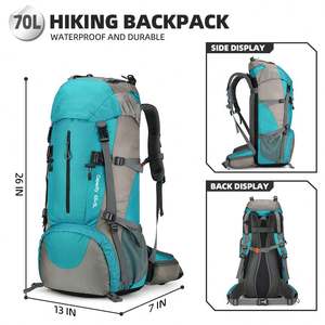 Rucksacks Hiking Hunting <b>Back</b> <b>Pack</b> Travel Outdoor Sport Fitness Gym Bag Tactical Backpack - Product Image 6