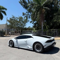 Velg DOT Forged Chrome Deep Dish Baru 17/18/19 Inch Beadlock untuk Chevrolet Corvette Camaro untuk Challenger Charger