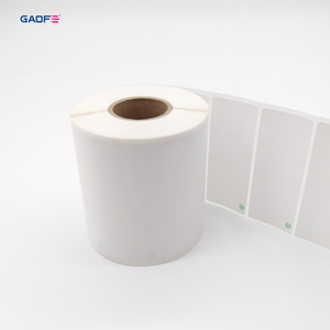 Uyarı <span class=keywords><strong>ultra</strong></span> yıkılabilir vinil çıkartmalar yumurta kabuğu etiketleri olmayan çıkarılabilir beyaz kağıt kırılgan etiket - Product Image 2