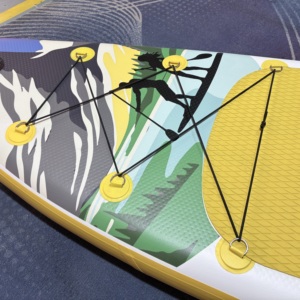 Spedizione Gratuita UE Dropshipping Ingrosso Verda VD-SUP-022 Tavola da Stand Up Paddle (SUP) Gonfiabile Premium All-Round 11' Leggera - Product Image 5