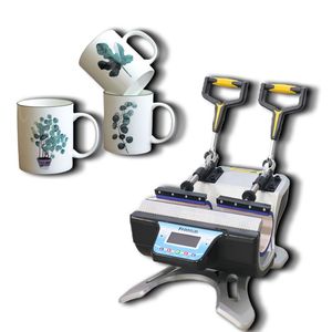 <span class=keywords><strong>Freesub</strong></span> <span class=keywords><strong>st210</strong></span> đôi trạm Mug Nhiệt Báo Chí Máy cup thăng hoa Máy ma thuật Mug máy in - Product Image 1