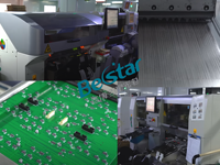 BESTAR Yüksek Çözünürlüklü Tam Renkli IP65 Dış Mekan Kapasitif LED Panel Reklam Ekranı Havaalanı, Perakende Mağazası ve Eğitim Kullanımı için