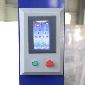 Máquina de embalaje retráctil preestirable de película plástica elástica de paleta eléctrica, máquina de embalaje de película, plato giratorio pequeño - Product Image 3