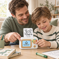 Xprinter MK1 2026 Nouvelles Innovations Mini Imprimante Portable Sans Fil Générateur d'Autocollants IA pour Enfants Impression Créative DIY Colorable