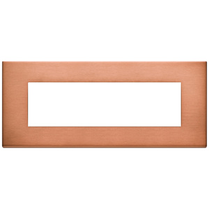 <b>Brushed</b> Copper Wall <b>Plate</b> 21.7 X 9.3 Cm For Switches - Product Image 1