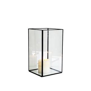 Led Candle Holder New Design Metal <strong>Lantern</strong> Led Candle <strong>Lantern</strong> <strong>Set</strong> of 3 Candle Holder for Home Decor - Product Image 4