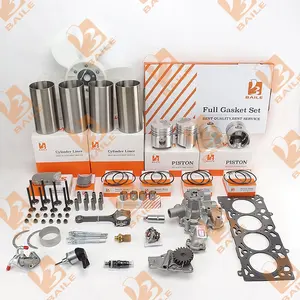 K19 K38 Kit pembangunan kembali mesin K19 K38 Kit pembangunan kembali Piston cincin Liner untuk Cummins K19 K38 bagian mesin Diesel