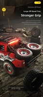 Camionnette tout-terrain télécommandée pour enfants, best-seller, haute vitesse, évitement d'obstacles, portée 100M, avec chargeur, modèle expert