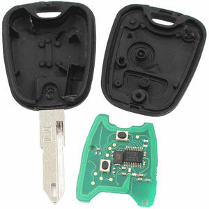 Nouvelle Clé de Voiture à Distance de Remplacement 2 Boutons 433 MHz avec Puce ID46 Lame Vierge NE73 pour Peugeot <span class=keywords><strong>206</strong></span> 306 405 - Product Image 2