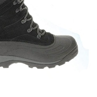 Bottes de neige en cuir de style européen véritable à la mode d'hiver fabriquées en Chine nouveau style