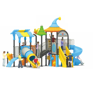 Jeux de parc d'attractions en plein air à vendre manèges d'intérieur pour la sécurité toboggan de terrain de jeu escalade <span class=keywords><strong>escalier</strong></span> toit corde en plastique - Product Image 1