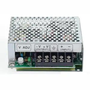 Meanwell DC Để DC SD-25A-5 Bảo Vệ Ngắn Mạch 5VDC 25W 5A Chuyển Mạch Cung Cấp Điện