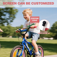 Drapeau de guidon de vélo personnalisé par sublimation, accessoires de VTT avec protection solaire extérieure, drapeaux montés sur véhicule