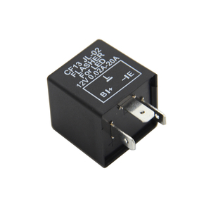 Relé Intermitente LED Ajustable de 3 Pines CF13 para Coche, Moto y Bicicleta, Luz Indicadora de Señal de Giro - Product Image 4