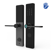 2025 Smart BLE Fingerprint-Türschloss: TTLOCK Intelligentes Hoteltürschloss mit Passwort, Mobiler App und IC-Karte inklusive Hotelsoftware