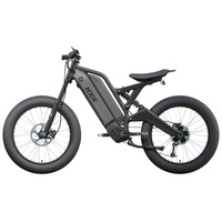 Vélo électrique à Suspension complète 500W/1000W à entraînement central avec deux batteries