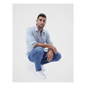 Chemise pour homme, design avant-gardiste, tissu doux, coupe équilibrée, adaptée à un usage quotidien et aux occasions sociales - Product Image 2