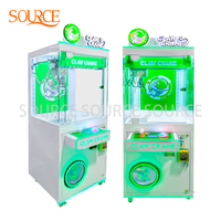 Современный игровой автомат Mega Mini Doll Machine с монетоприемником, кран-машина в американском стиле для торговых центров и игровых залов