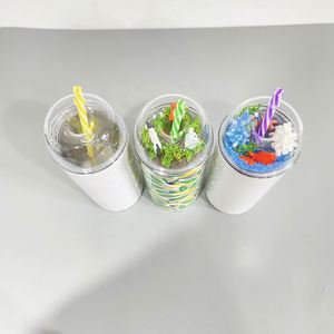 Vaso Térmico Sublimable de 10oz Lowball, 22oz Fatty, 20oz Libre de BPA con Tapa de Cúpula en Blanco - Product Image 2