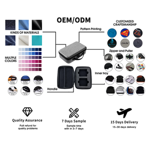Custom Shell Carbon Fiber Tool Storage Bag EVA <strong>Case</strong> <strong>Hard</strong> Shell Zipper Shockproof Protective <strong>Case</strong> Special Purpose Bags <strong>Cases</strong> - Product Image 5