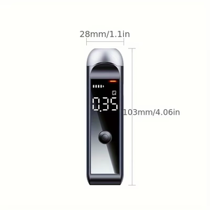 <span class=keywords><strong>Alcootest</strong></span> numérique haute capacité, testeur d'alcool personnalisable, testeur d'haleine automobile OEM, approbation CE RoHS - Product Image 3