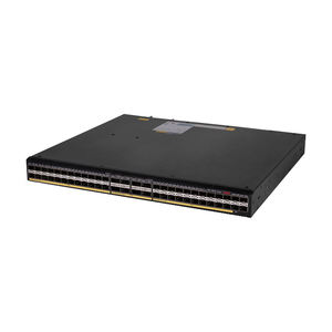 H3C S6530X-48Y8C Commutateur Ethernet 56 ports 10G de couche trois avec prise en charge SNMP et VLAN, capacité de commutation de 8 Tbps, taux de répartition de 3000 Mpps, Nouveau - Product Image 1