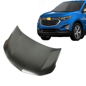 Auto Body Systems Fit 2018 - 2022 Chevy Equinox Steel Hood New Aftermarket Replacement Hood Panel