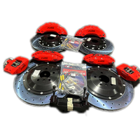 Kits de Caliper de Disco de Freno Dragon de Alto Rendimiento UP-19z 6 Pistones BBK Sistemas de Frenado Tuning para X6 F16 G06 X5m X7
