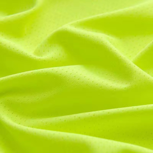 Malla elástica deportiva de poliéster de 180 g con puntos de un solo lado, transpirable, de secado rápido, de ajuste ligero y liso, tipo T-Jacquard, al por mayor - Product Image 2