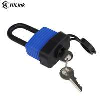 HiLink personnalisé étanche laminé cadenas de verrouillage de sécurité 42mm longueur de l'anse haute résistance avec clé déverrouiller