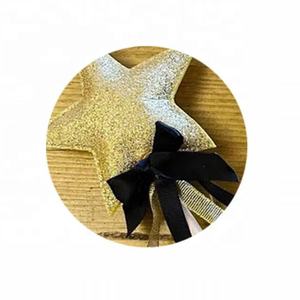 Baguette Magique Étoile à Cinq Branches Mignonne, Pailletée et Colorée, Faite à la Main, pour Fête de Remise de Diplôme, Ramadan, Cadeau de Princesse, Accessoire de Costume d'Ange - Product Image 6