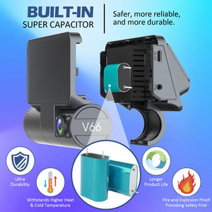 Melhor Vendedor <span class=keywords><strong>2026</strong></span> Novo <span class=keywords><strong>DVR</strong></span> de Carro com Tela Touch de 3.0 Ips, Câmera com 3 Lentes, GPS, WIFI, Versão Noturna, Gravação de Vídeo 4k, Dash Cam de 3 Canais - Product Image 1