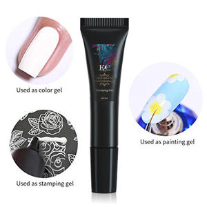 OEM مخصص واضح سيليكون الختام آلة كاشطات مجموعة العلامة التجارية شعار مسمار ختم لوحات أدوات مسمار الفن ختم البولندية أنبوب كيت - Product Image 5