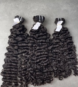 Extensions de <span class=keywords><strong>cheveux</strong></span> humains bruts indiens ondulés et <span class=keywords><strong>bouclés</strong></span> les plus vendues, 100 % naturels, <span class=keywords><strong>cheveux</strong></span> <span class=keywords><strong>bouclés</strong></span> vietnamiens et birmans, mèches de <span class=keywords><strong>cheveux</strong></span> non traités - Product Image 5