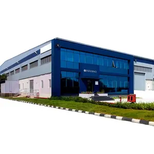 Modular Prefacated Hot Selling Factory Workshop Industrial Building Warehouse